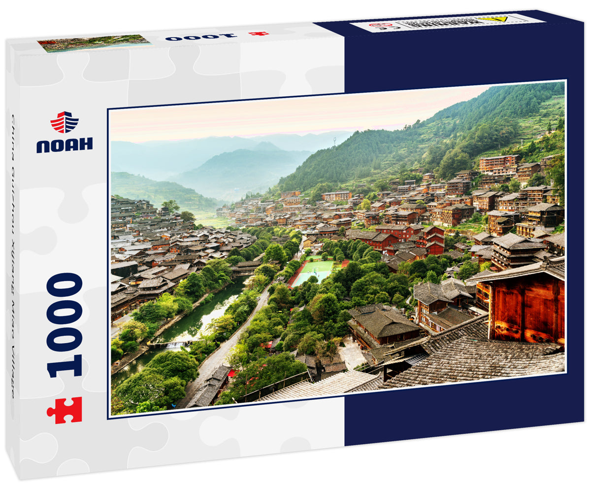 China Guizhou Xijiang Miao Village