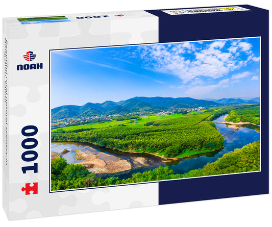 Beautiful rural natural scenery in Hangzhou, China