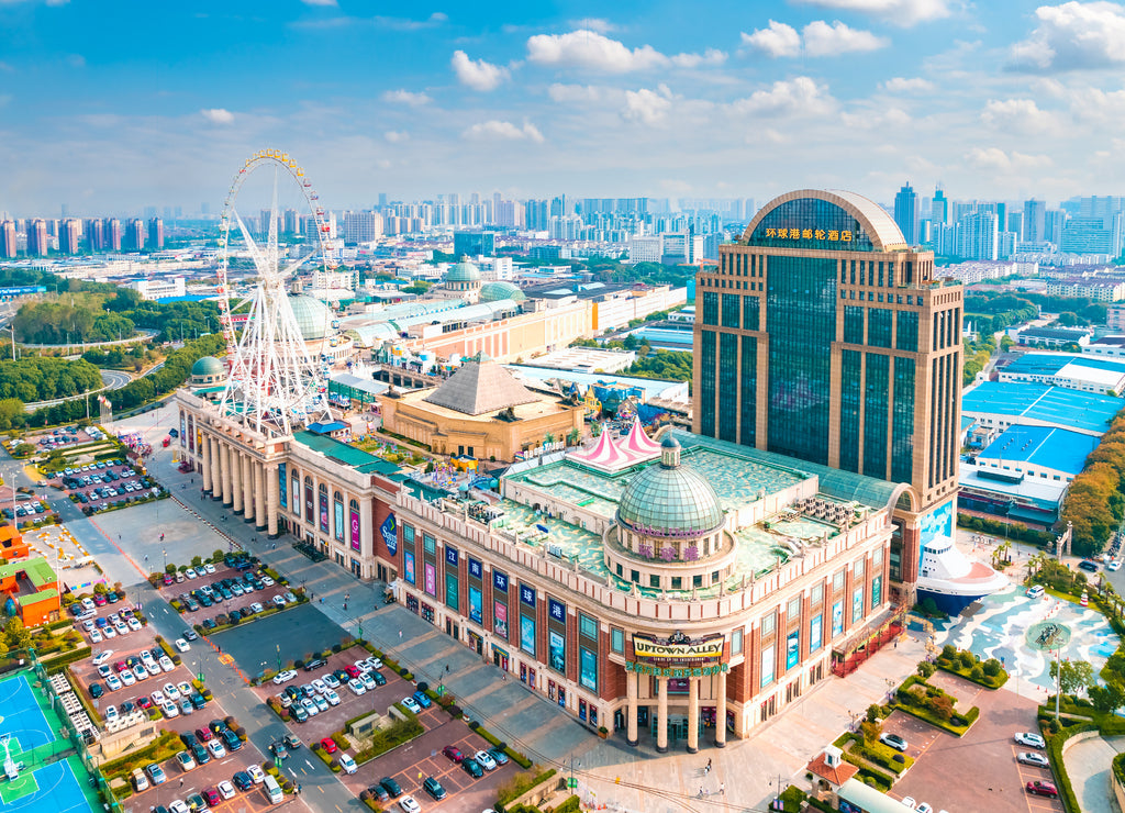 Jiangnan global port, Changzhou, Jiangsu Province, China