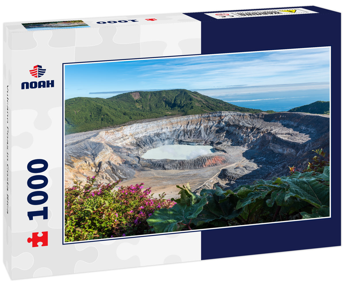 Vulcano Poas in Costa Rica