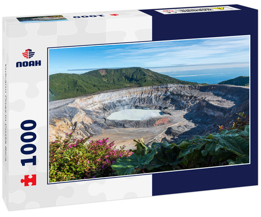 Vulcano Poas in Costa Rica