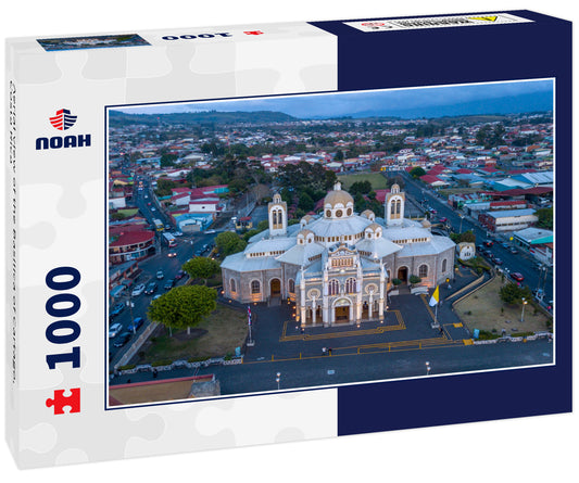 Aerial view of the Basilica of Cartago, Costa Rica