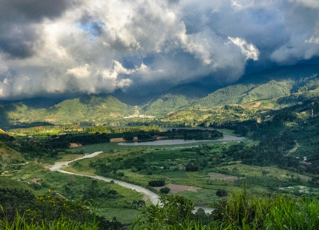 Valle de Orosi is a very nice place that is located in the province of Cartago, in Costa Rica