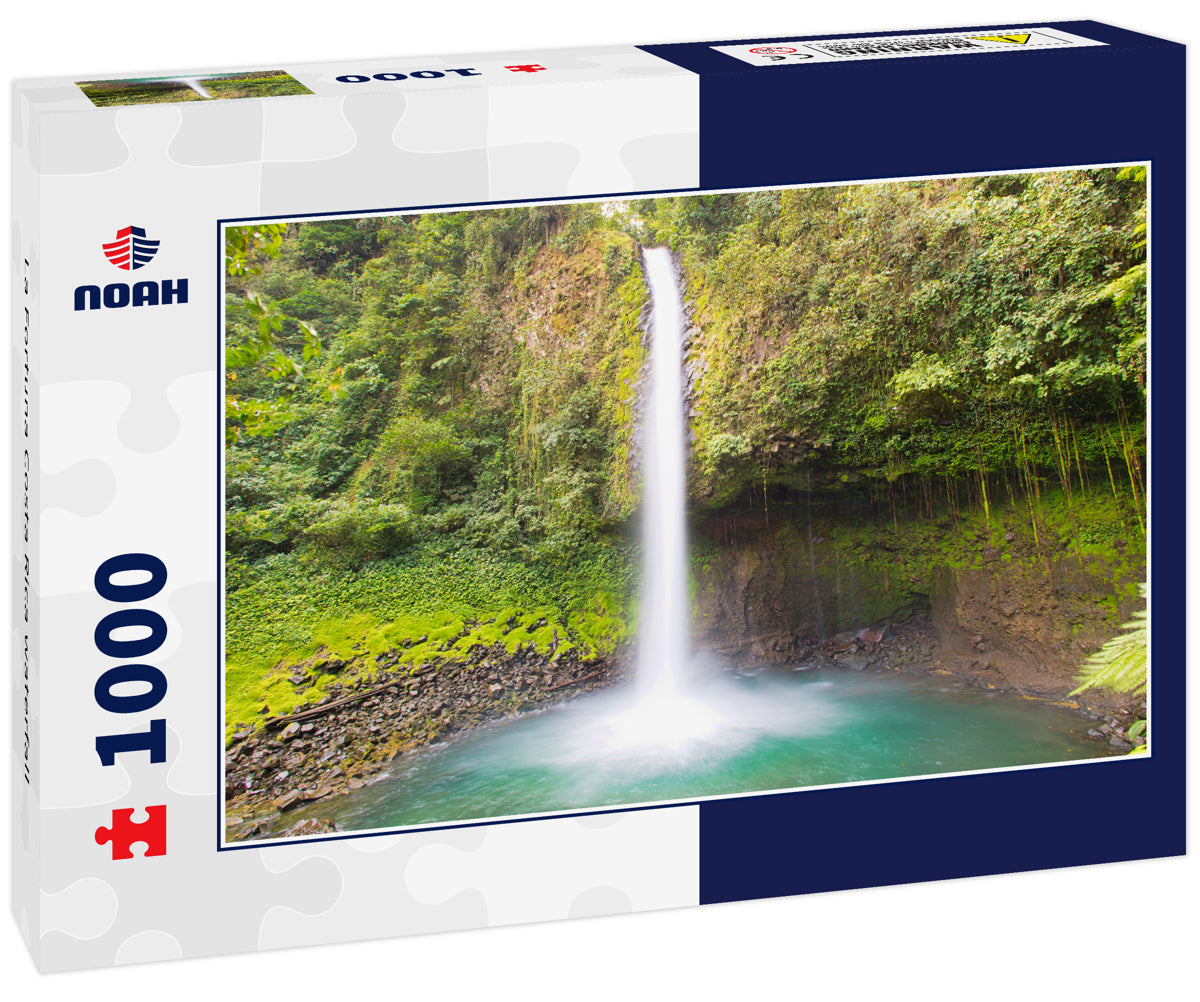 La Fortuna Costa Rica waterfall