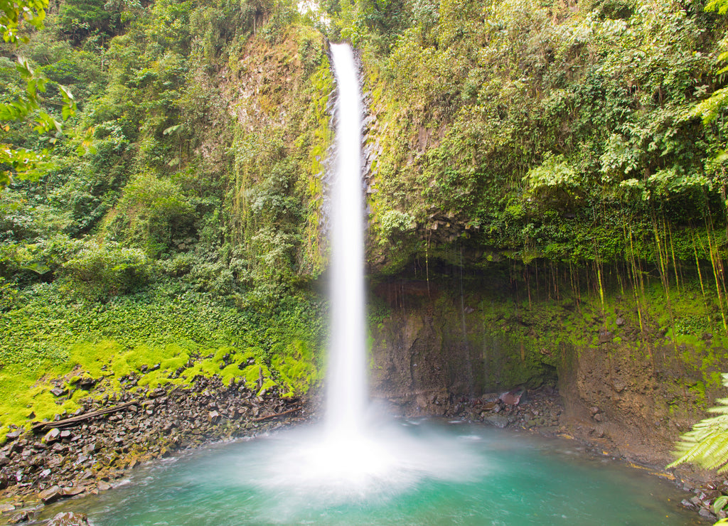 La Fortuna Costa Rica waterfall