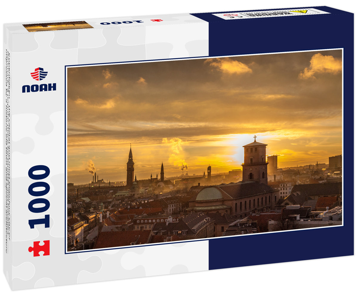 Copenhagen - the capital and most populous city of Denmark. A popular place for tourists and travelers. Impressed by a historic old town and special architecture