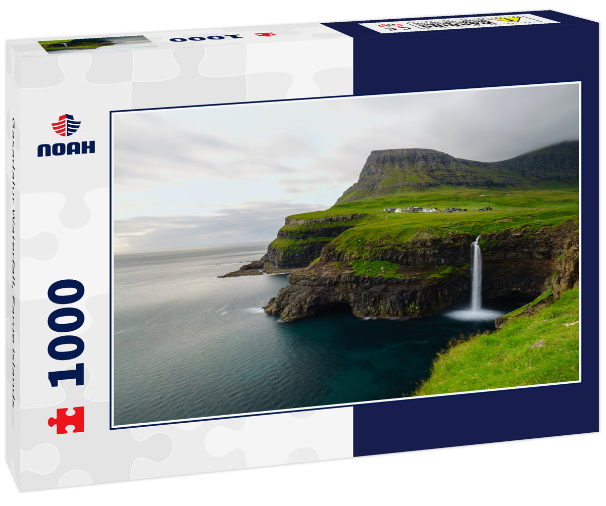 Gasadalur Waterfall, Faroe Islands