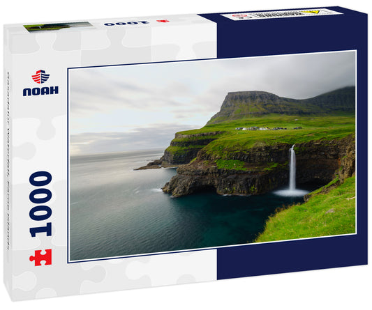 Gasadalur Waterfall, Faroe Islands