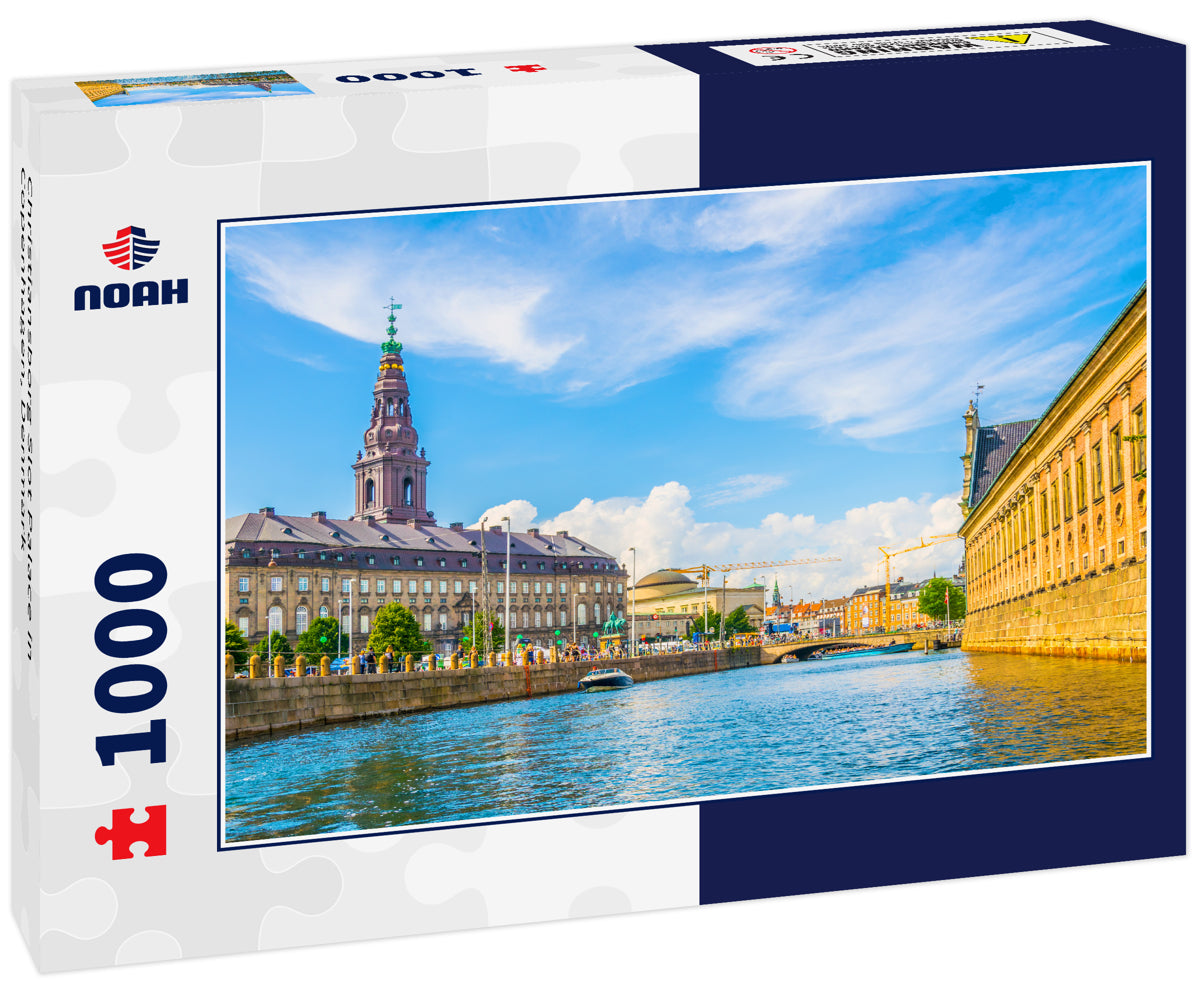 Christiansborg Slot Palace in Copenhagen, Denmark