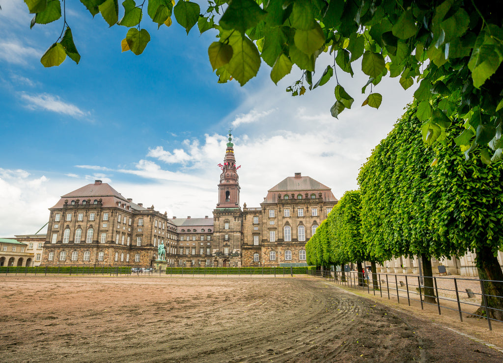 Christiansborg Palace, Copenhagen, Denmark