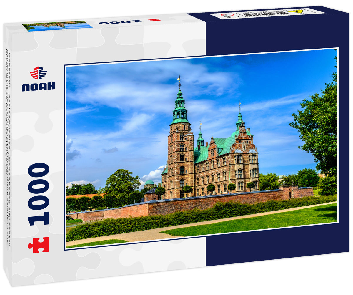 Denmark - Zealand region - Copenhagen city center - panoramic view of the royal Rosenborg Castle in the King’s Garden Kondens Have park