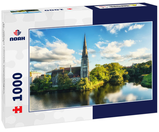 St. Albans Church, Copenhagen, Denmark