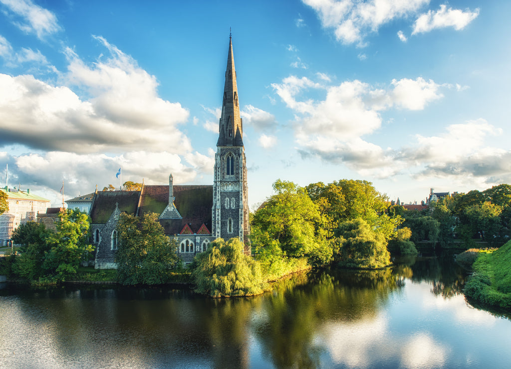 St. Albans Church, Copenhagen, Denmark