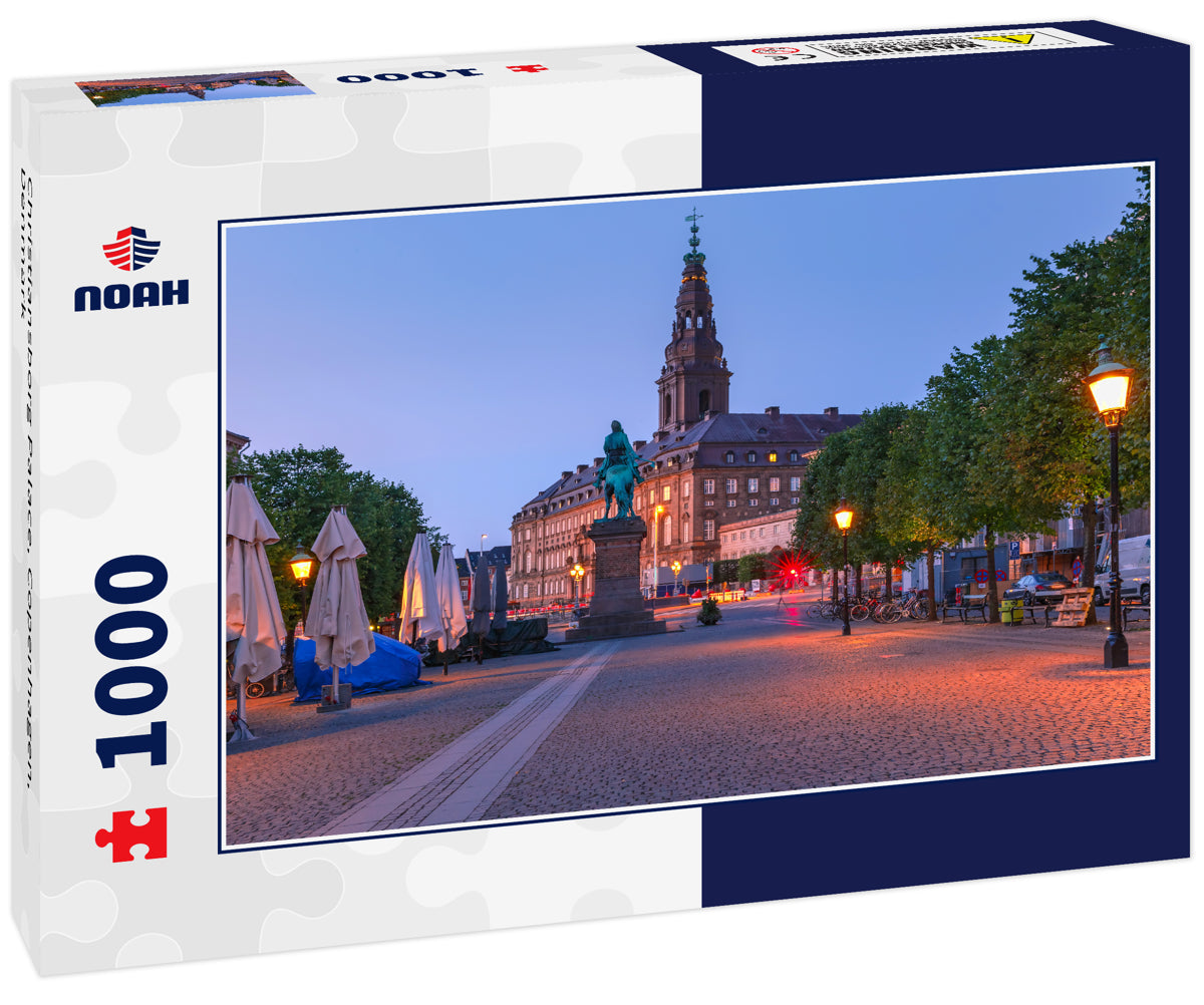 Christiansborg Palace, Copenhagen, Denmark