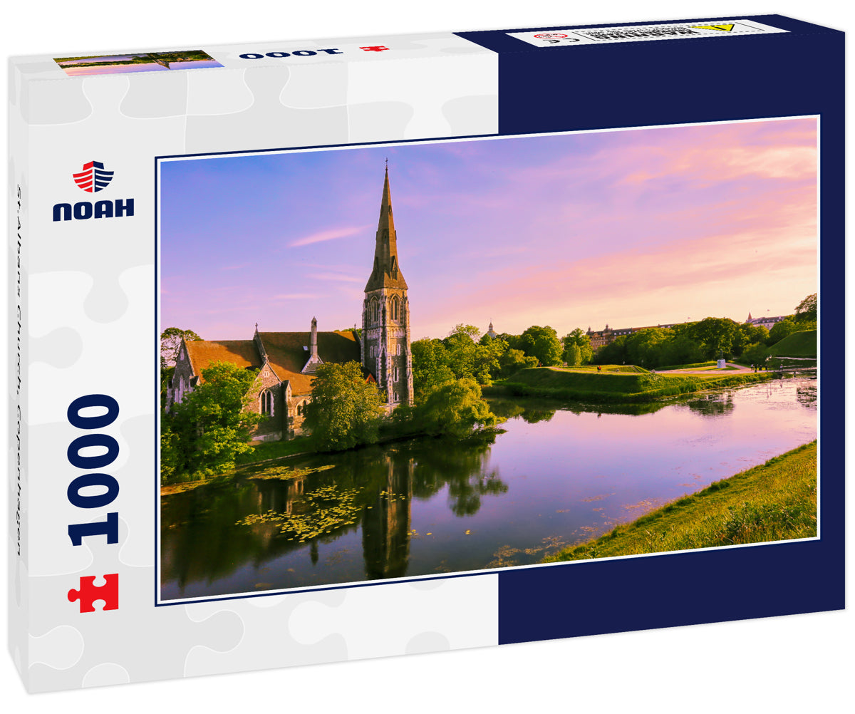 St.Albans Church, Copenhagen