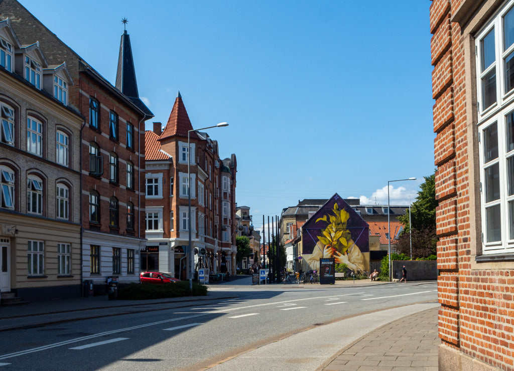 Works of art in the city of Aalborg, Denmark