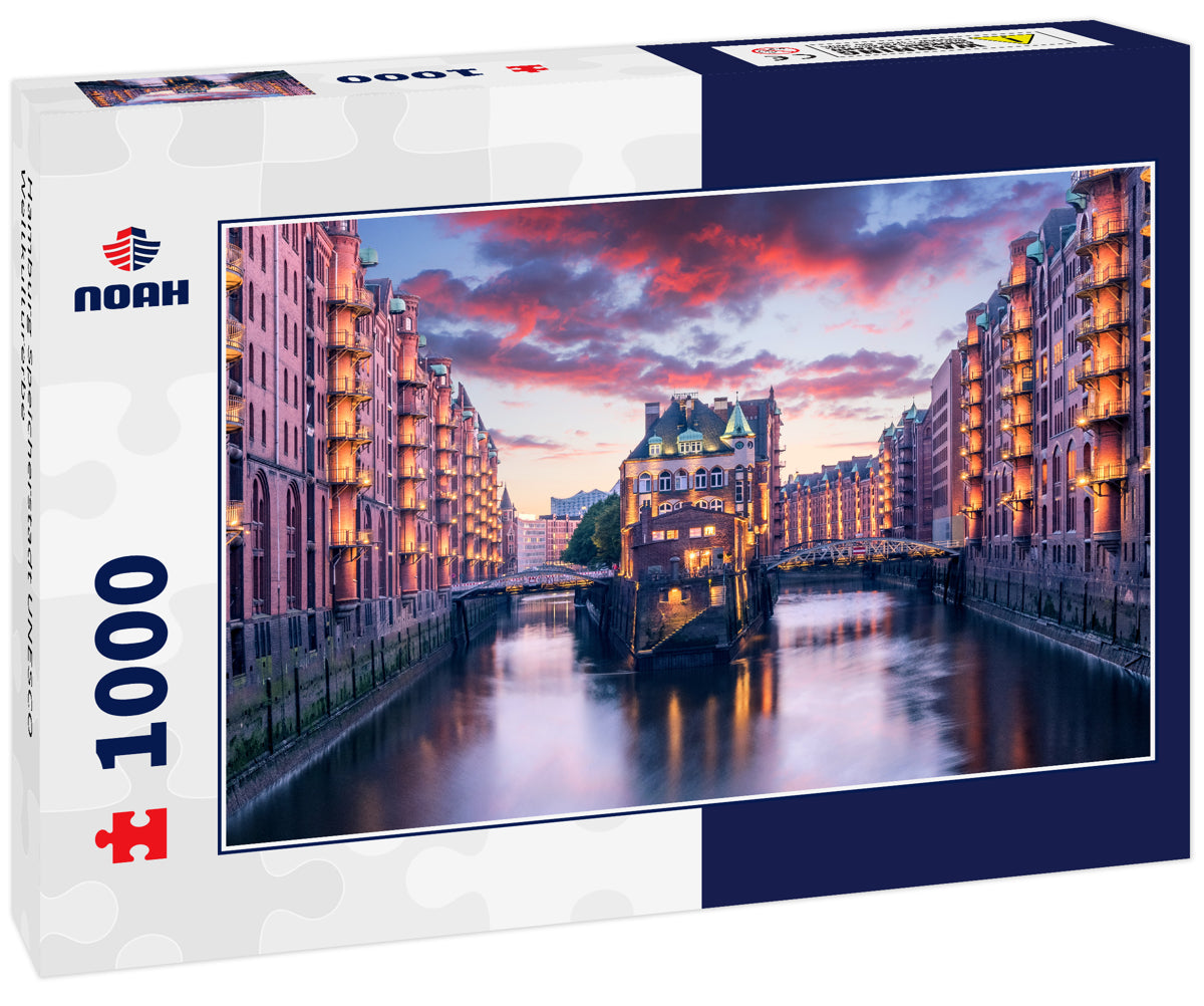 Hamburg Speicherstadt UNESCO Weltkulturerbe