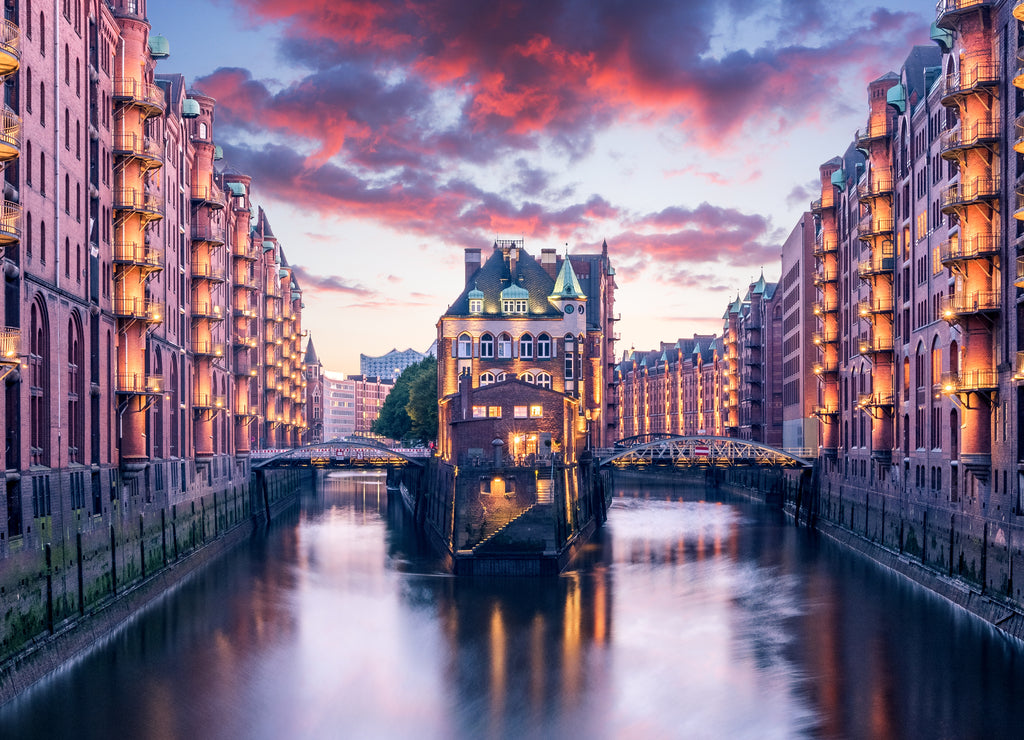 Hamburg Speicherstadt UNESCO Weltkulturerbe