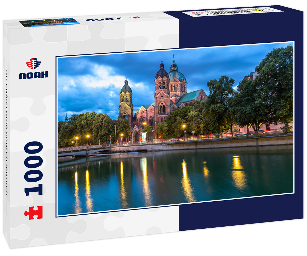 St. Lukas pink church Munich