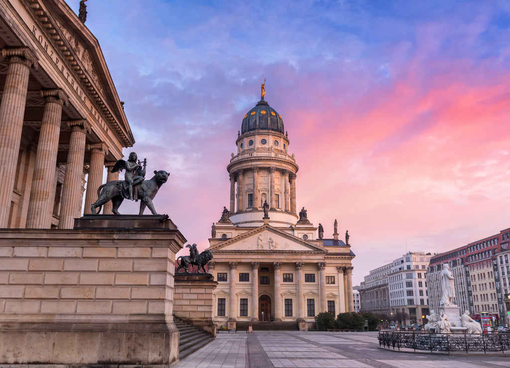 Berlin Sunrise Gendarmenmarkt