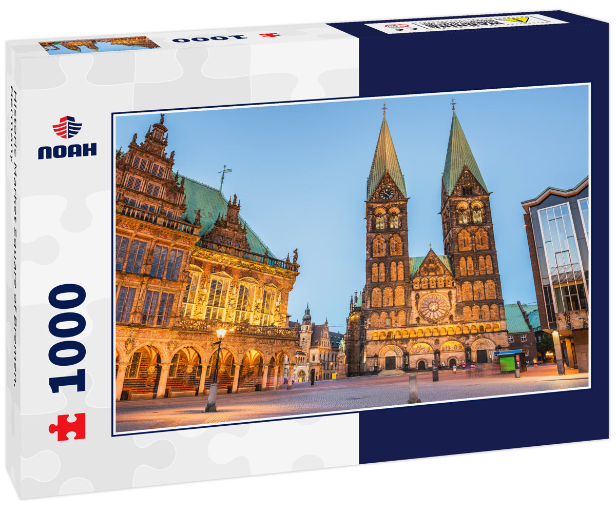 Historic Market Square of Bremen, Germany