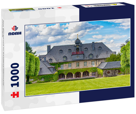 The Bergfried in Saalfeld Germany Thuringia