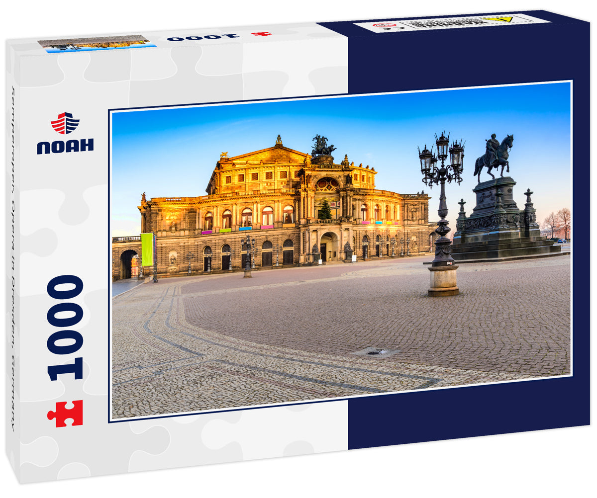 Semperoper, Opera in Dresden, Germany