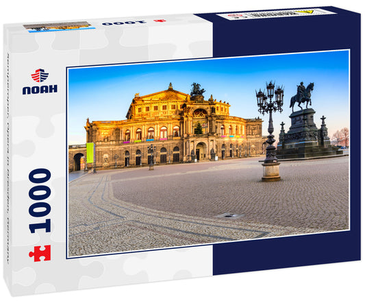 Semperoper, Opera in Dresden, Germany