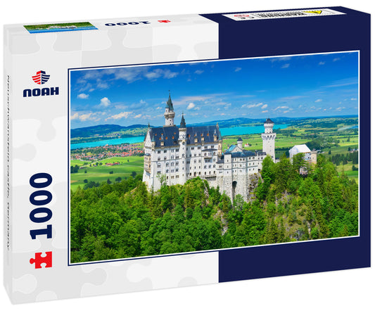 Neuschwanstein castle, Germany