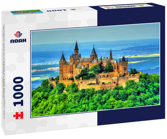 Hohenzollern Castle in the Swabian Alps - Baden-Wurttemberg, Germany