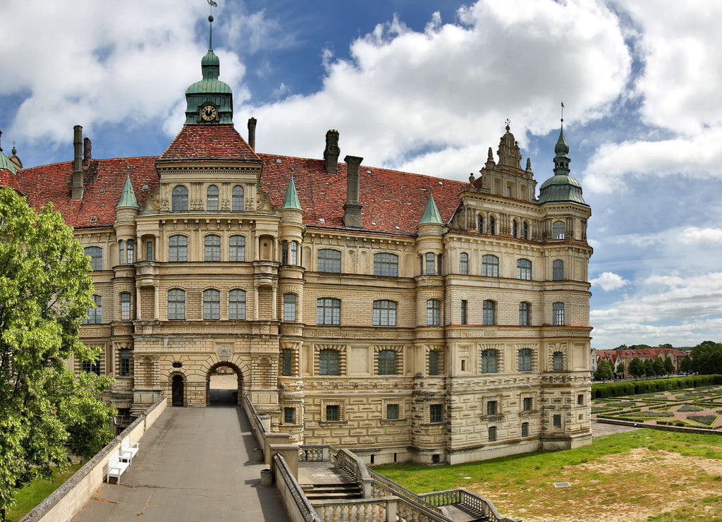 Palace of Güstrow (Germany)