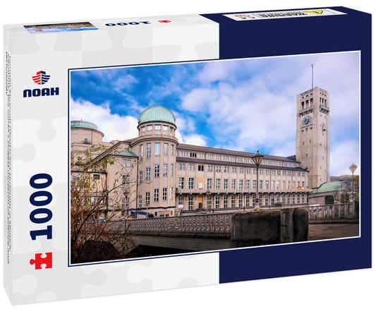 German Museum (Deutsches Museum) in Munich, Germany, the world's largest museum of science and technology