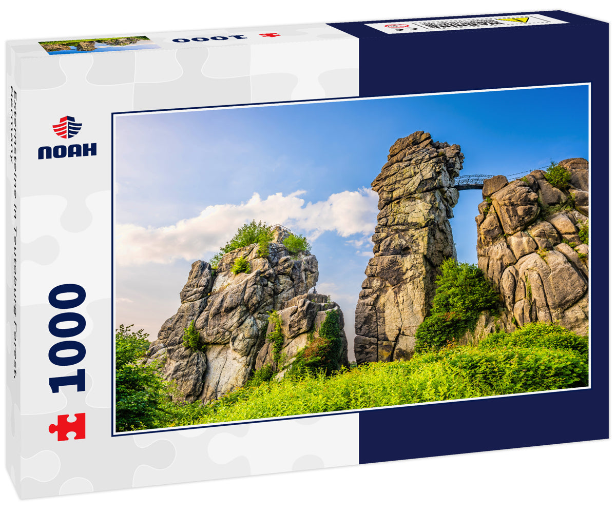 Externsteine in Teutoburg Forest, Germany