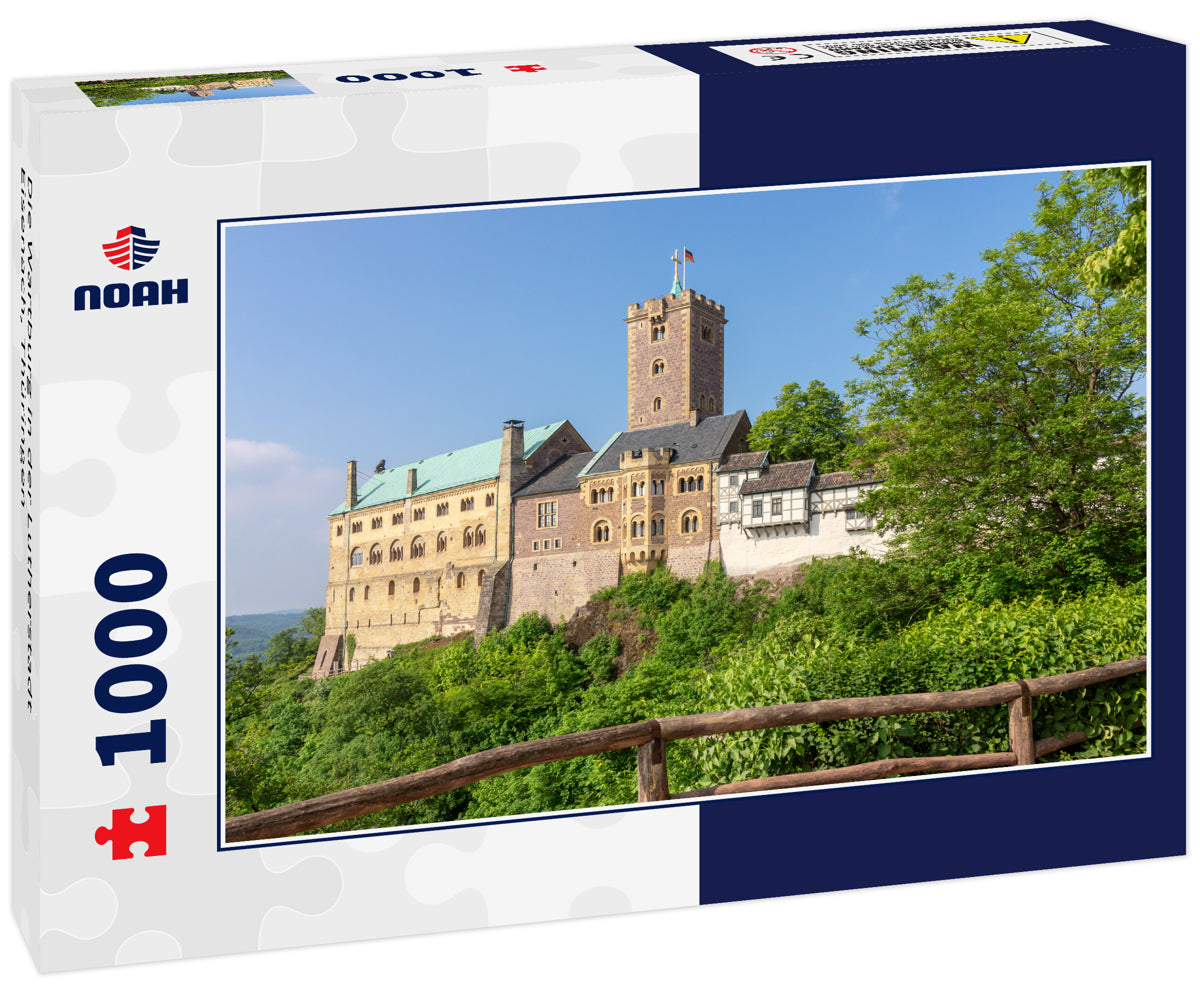 Die Wartburg in der Lutherstadt Eisenach, Thüringen