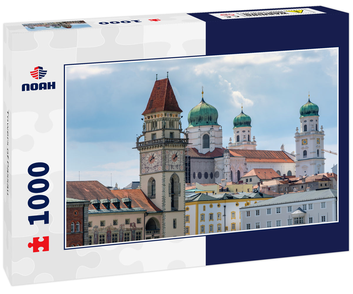 Towers of Passau