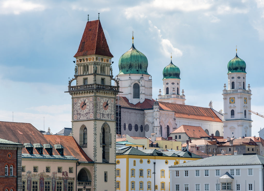 Towers of Passau