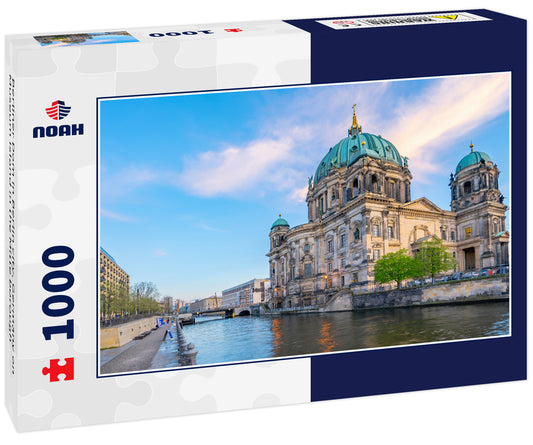 Berliner Dom in Berlin city, Germany on Museum Island in the Mitte borough