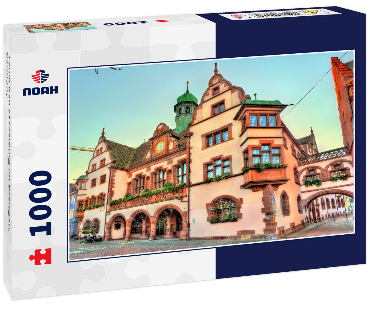 Town hall of Freiburg im Breisgau, Germany