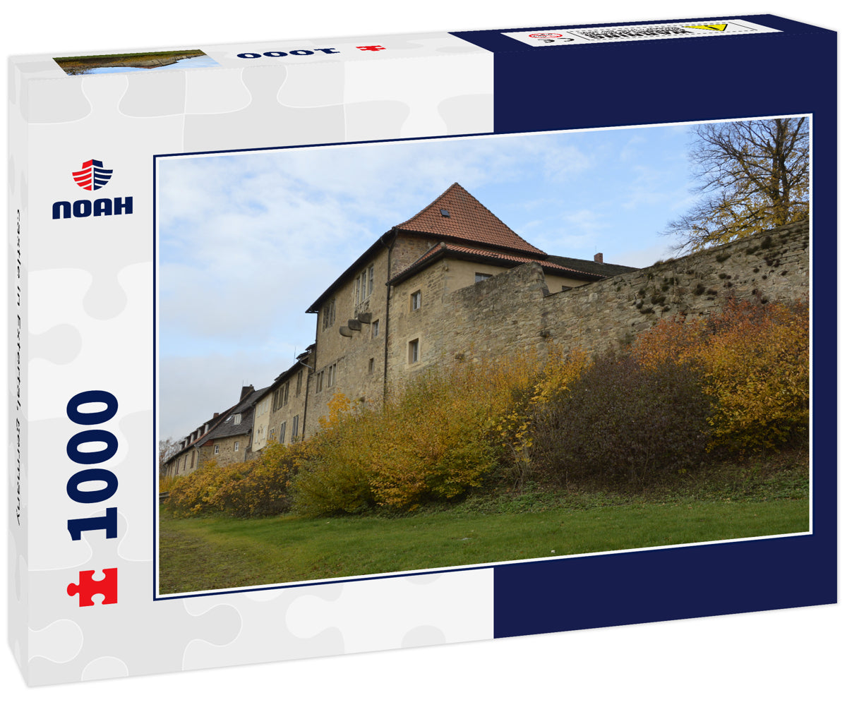 castle in Extertal, germany