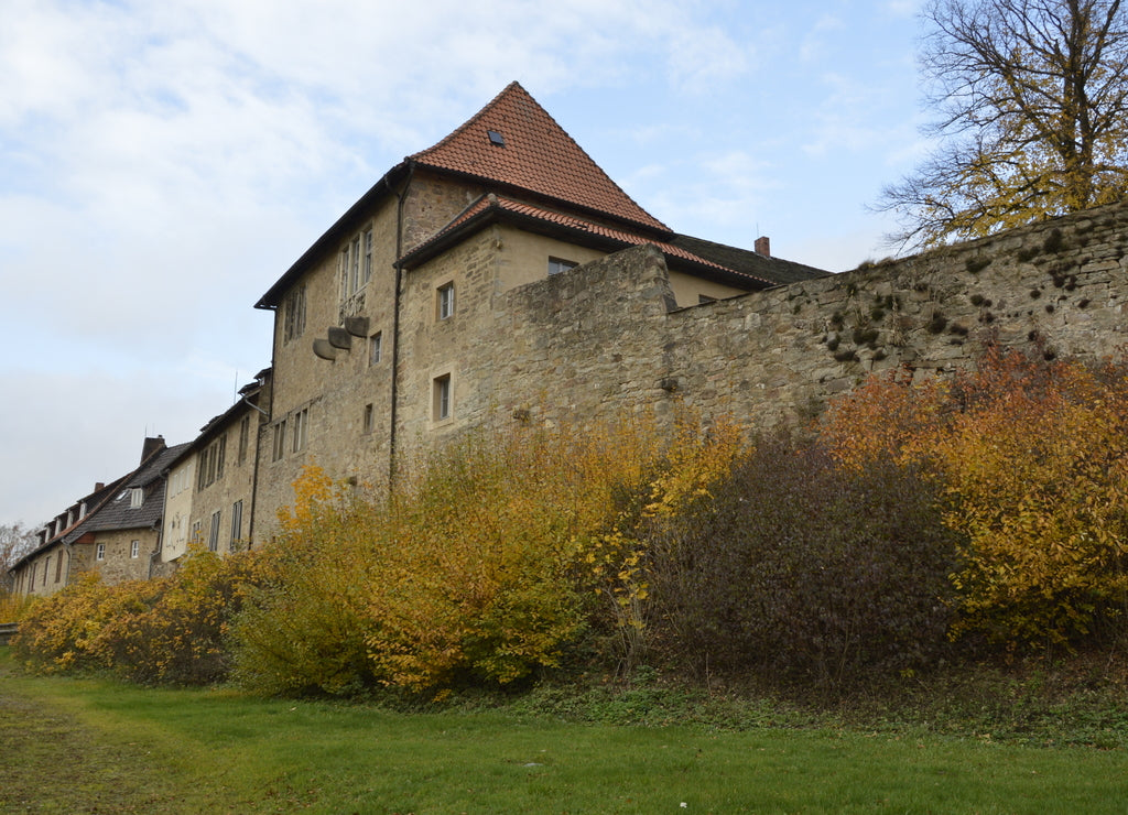 castle in Extertal, germany