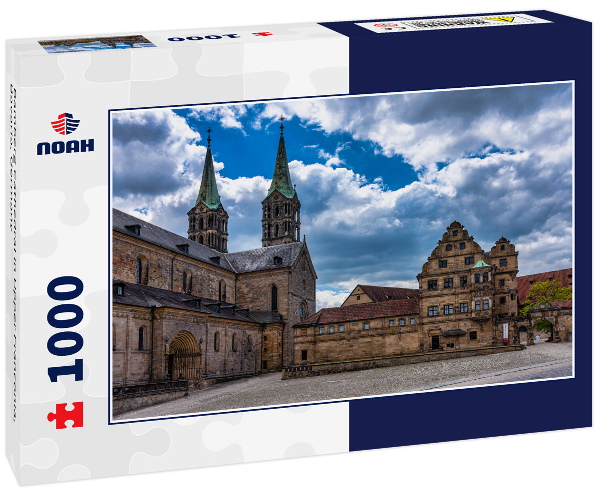 Bamberg Cathedral in Upper Franconia, Bavaria, Germany