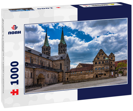 Bamberg Cathedral in Upper Franconia, Bavaria, Germany