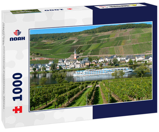 Germany, Rhineland-Palatinate, Mosel valley, Zell