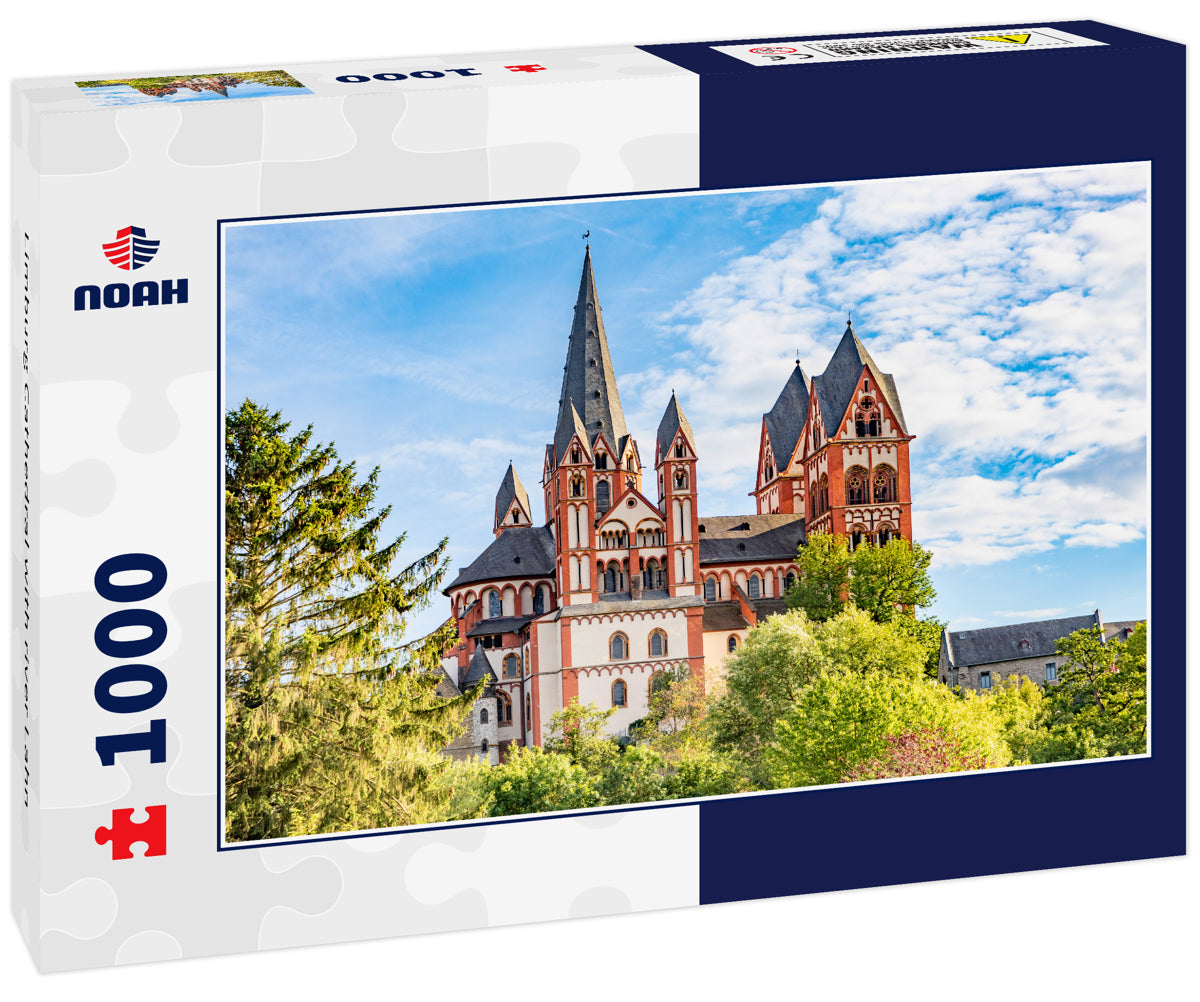 Limburg Cathedral with river Lahn