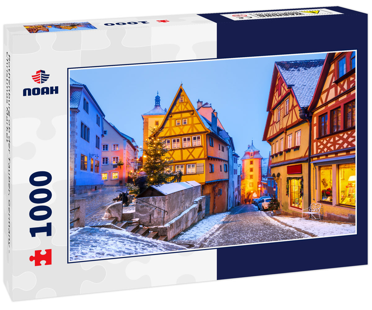 Rothenburg ob der Tauber, Germany - Christmas Market