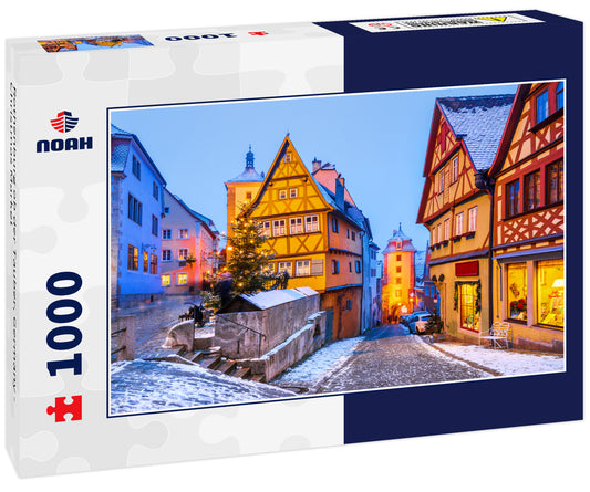 Rothenburg ob der Tauber, Germany - Christmas Market