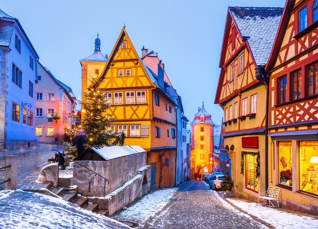 Rothenburg ob der Tauber, Germany - Christmas Market