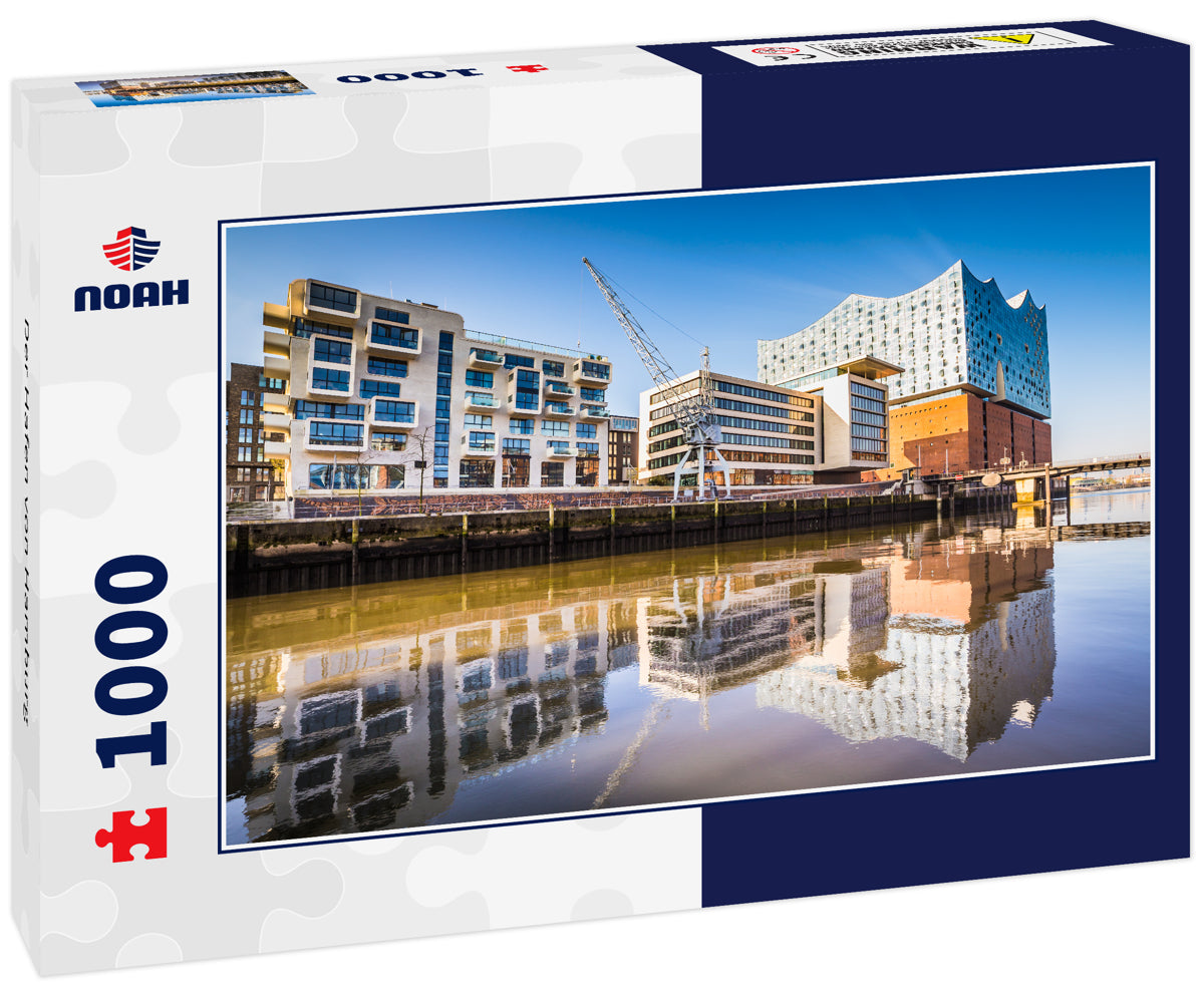 Der Hafen von Hamburg