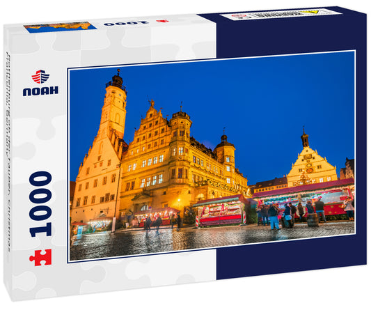 Rothenburg ob der Tauber, Christmas Franconia, Germany