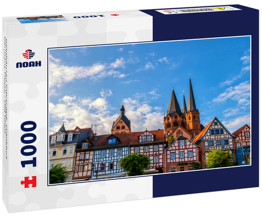 Gelnhausen Cityscape, Frankfurt Germany Hesse - Old town